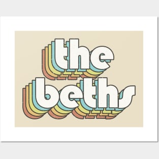 vintage color The Beths Posters and Art